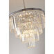 Canada 24 inch Chrome Chandelier Ceiling Light 